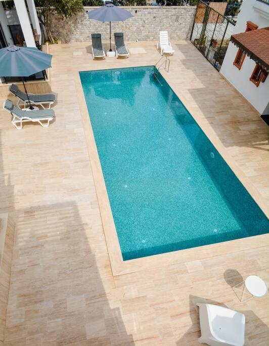 Brand New 2 Bedroom Floor Flat With Pool A2 Daire *